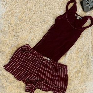 Victoria's Secret Angel Silk Pajama Set M